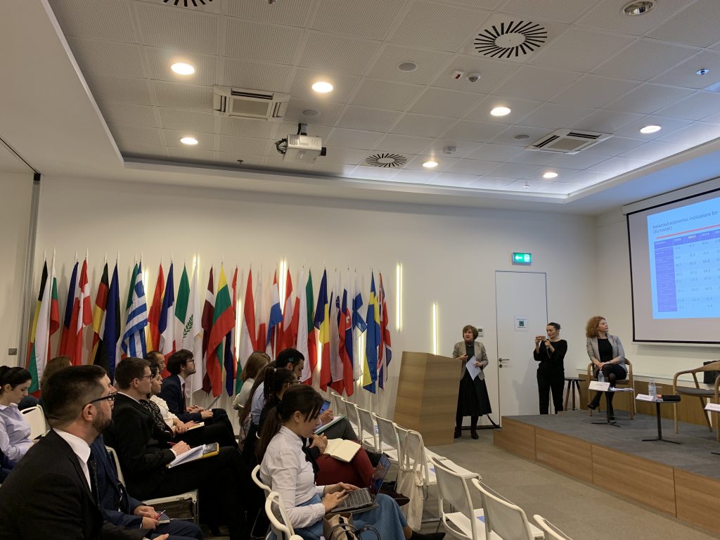 08.04.2019. College of Europe visit to the House of Europe